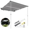 Car Side Awning with LED