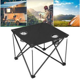 Foldable Camping Table Portable Picnic Table Lightweight Travel Desk