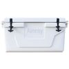 White outdoor Camping Picnic Fishing portable cooler 65QT Portable Insulated Cooler Box