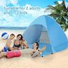 UV Sun Protection Waterproof Pop Up Beach Tent