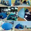 UV Sun Protection Waterproof Pop Up Beach Tent