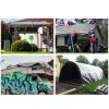 12x20ft Heavy Duty Poly Tarp/ Silver+Black