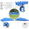 10X20ft EZ Pop Up Canopy Folding Gazebo/Navy