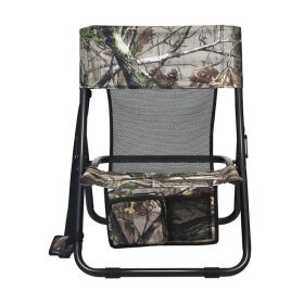 Multiple Applicable Places Portable Outdoor Camping Chair (Color: Camouflage, Type: Camping Chair)