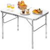 Outdoor Travel Adjustable Height Folding Camping Table