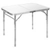 Outdoor Travel Adjustable Height Folding Camping Table